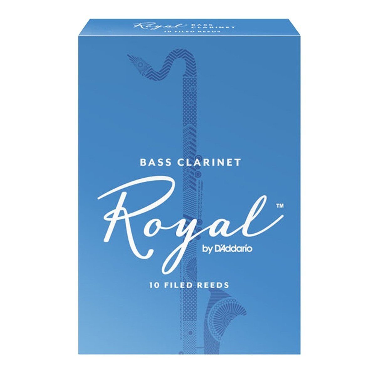 Rico Royal by D'Addario Bass Clarinet Reeds, 3.5 (10-Pack) $58.75 
