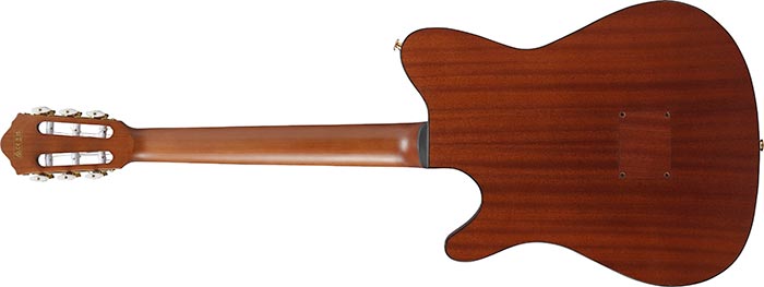 Ibanez FRH10N Acoustic-Electric Nylon-String Guitar (Brown